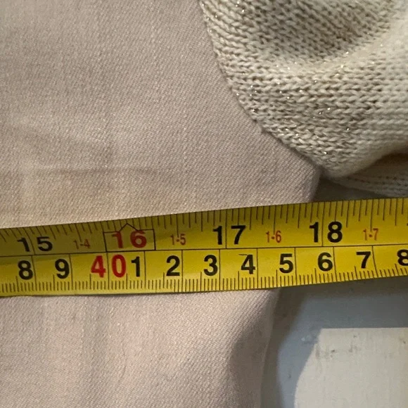 Desigual Women's Artistic Patchwork Jean Jacket - Cream and Gray - Picture 10 of 13